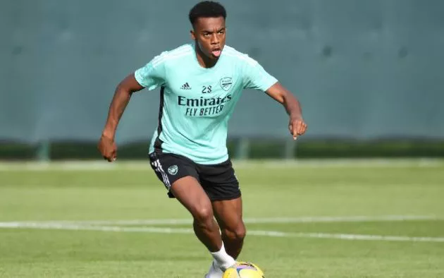 Joe Willock of Arsenal