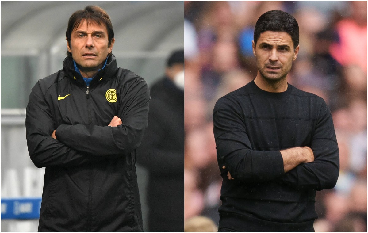 antonio conte mikel arteta