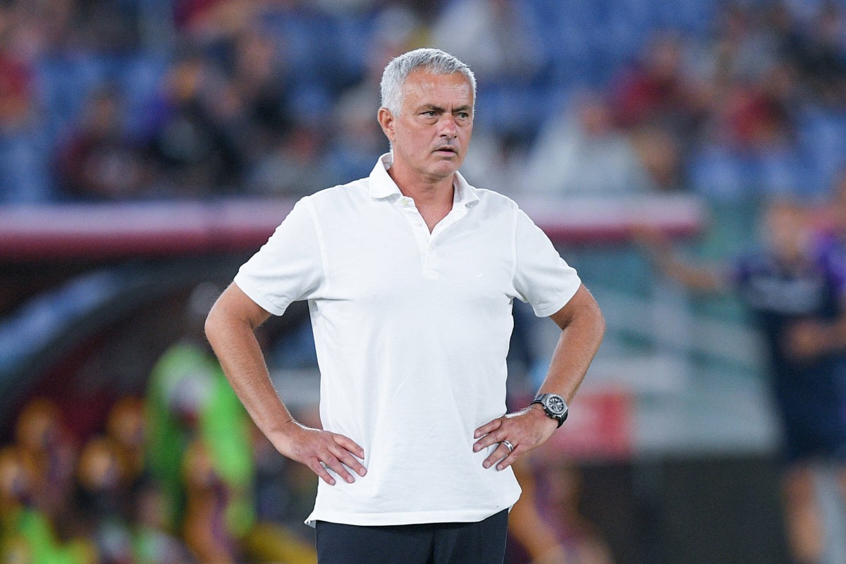 Jose Mourinho AS Roma