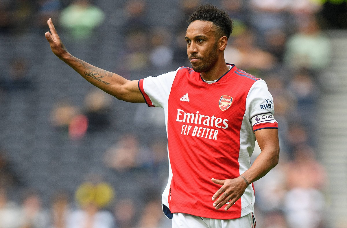 aubameyang arsenal