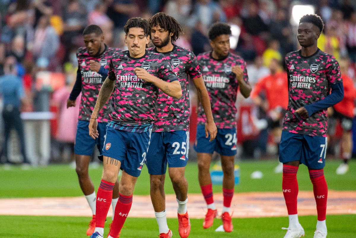 bellerin elneny saka arsenal