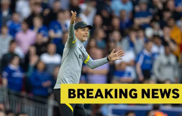 Thomas Tuchel Chelsea breaking news