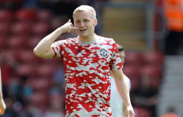 Donny van de Beek