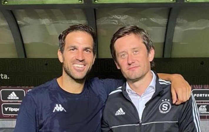 fabregas rosicky twitter