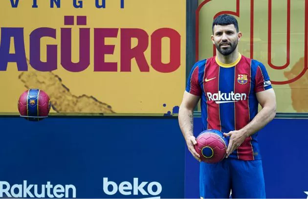 fc barcelona sergio aguero