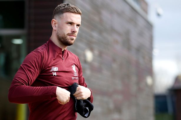 jordan henderson liverpool