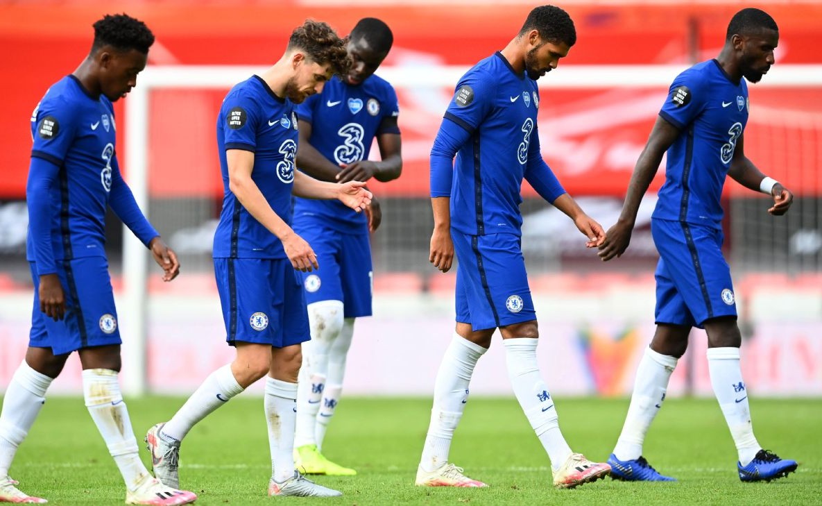 hudson-odoi jorginho zouma loftus-cheek rudiger chelsea