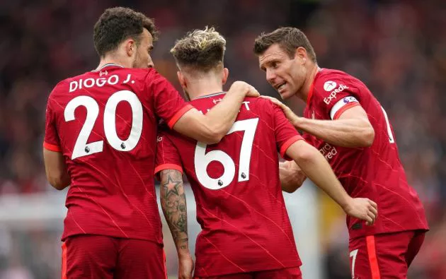 jota elliott milner liverpool