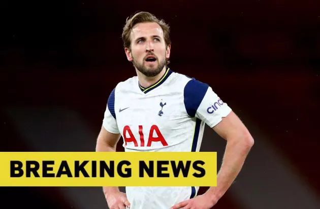 harry kane breaking news