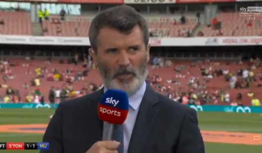 keane on united southampton