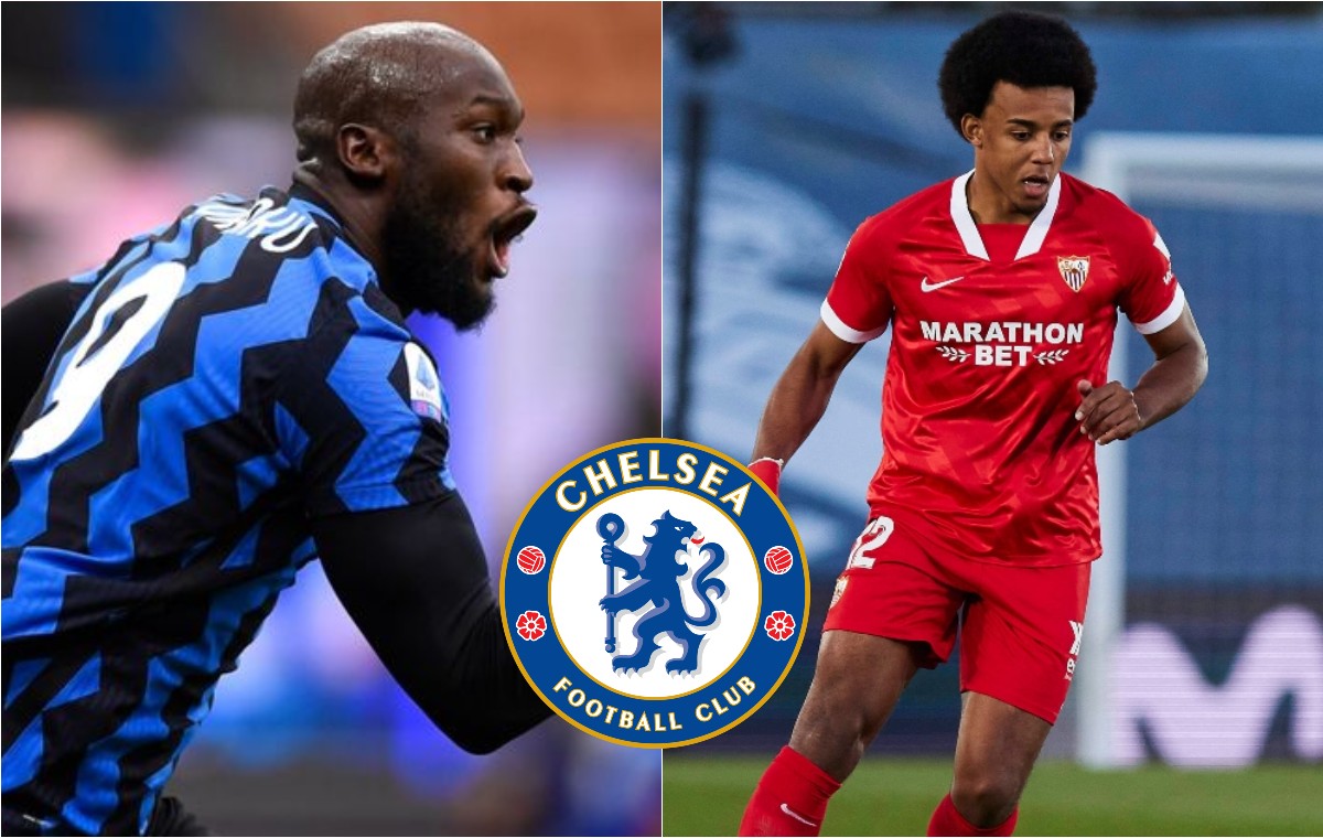 lukaku kounde chelsea
