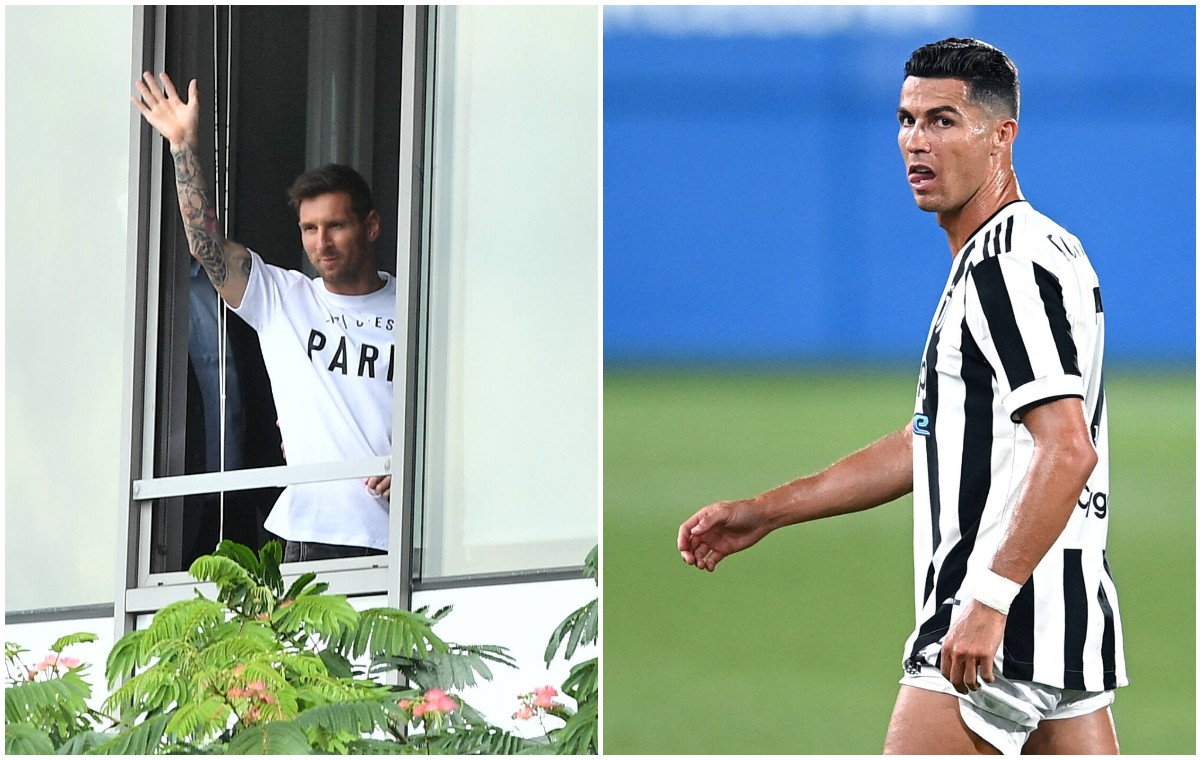 messi paris ronaldo