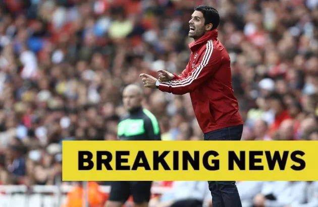 mikel arteta arsenal breaking news