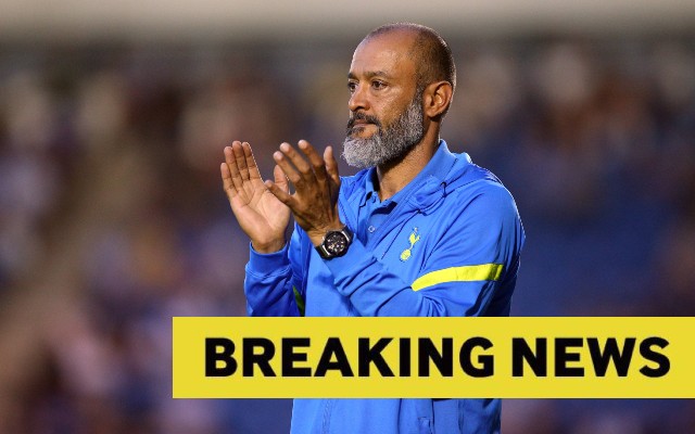 nuno espirito santo breaking news