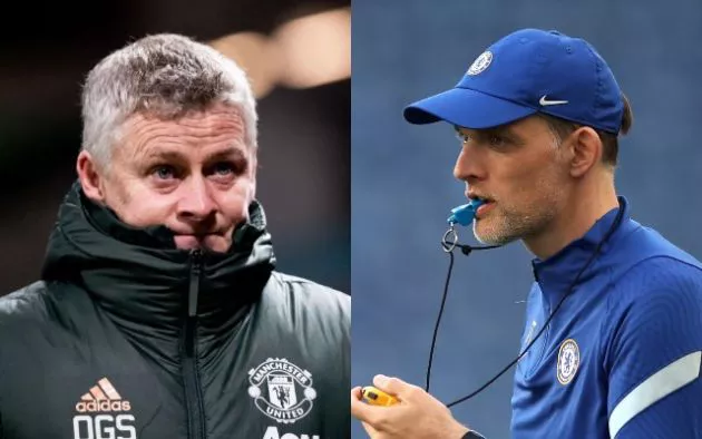 solskjaer tuchel man utd chelsea