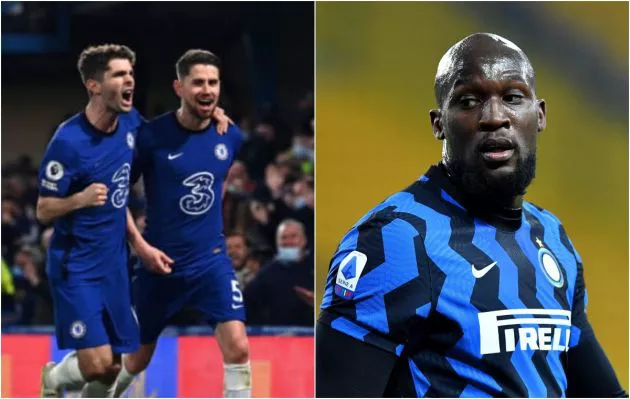 pulisic jorginho lukaku