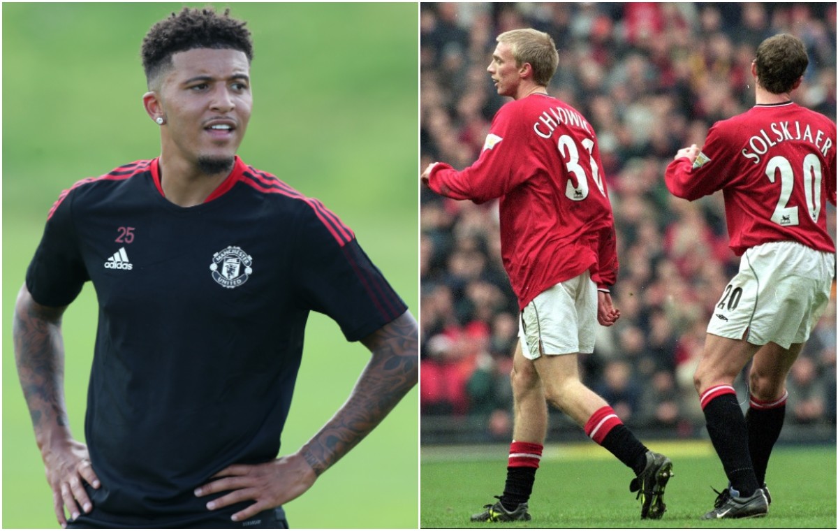 sancho chadwick solskjaer