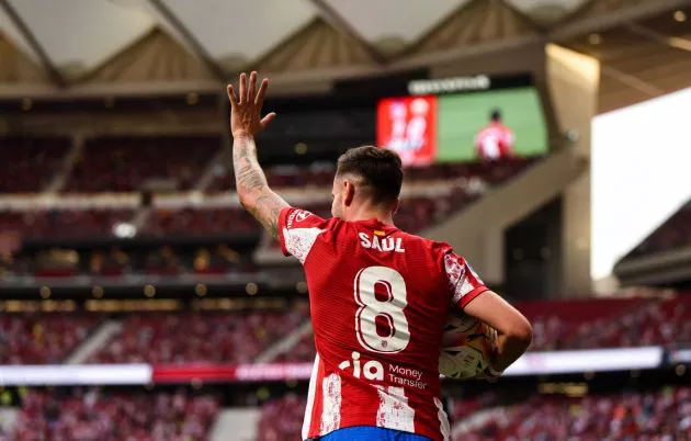 Saul Atletico Madrid