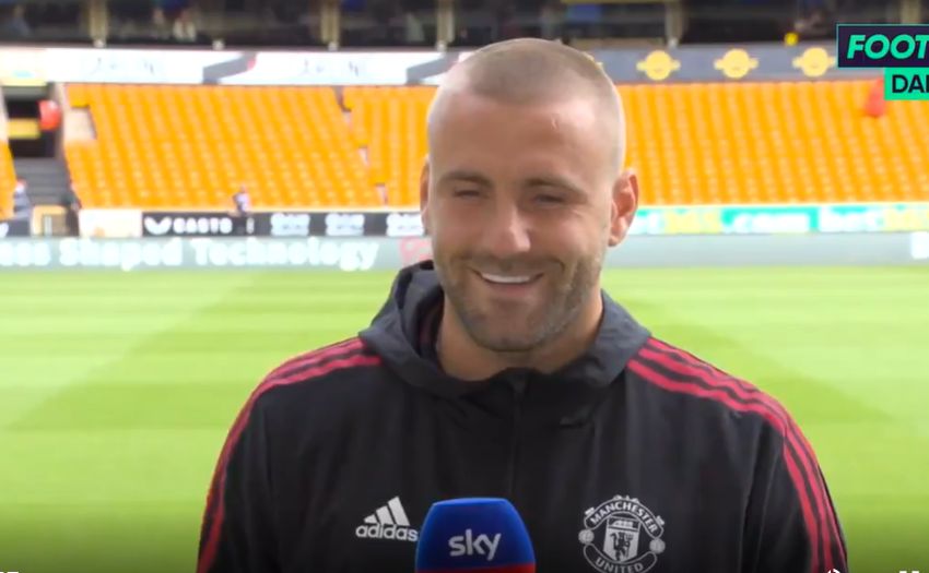 shaw on ronaldo signing