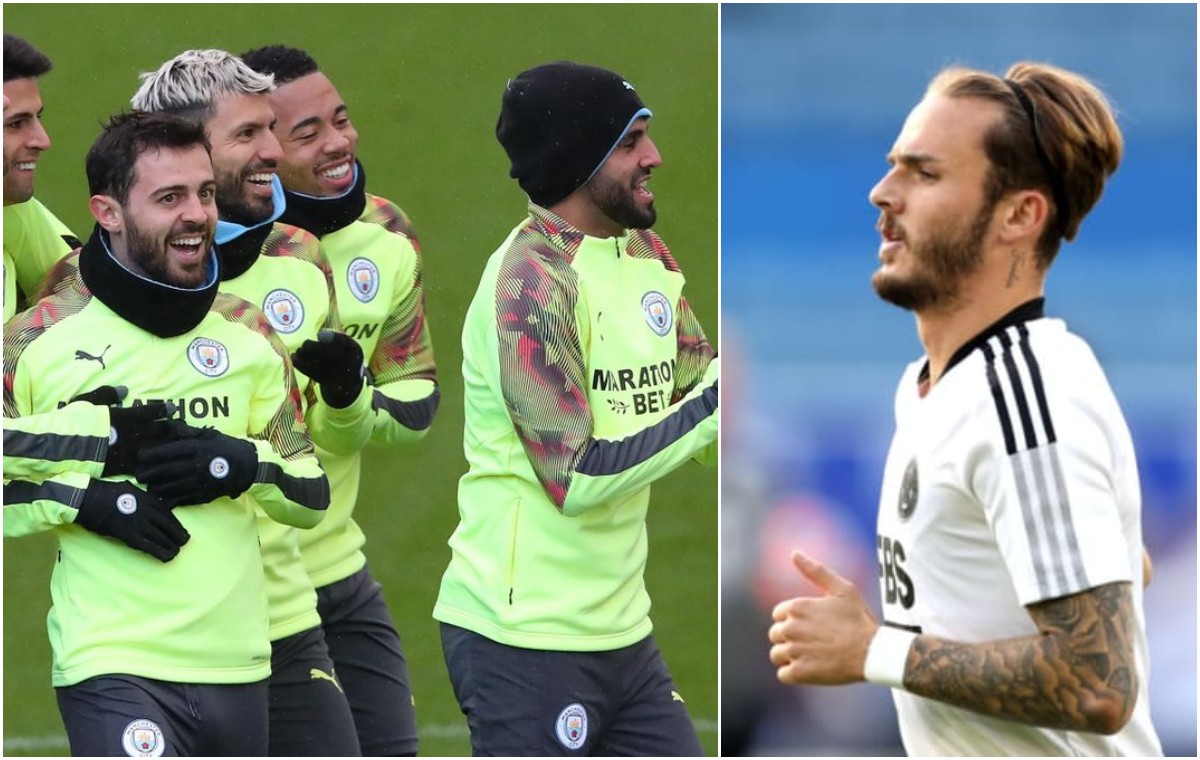silva mahrez maddison
