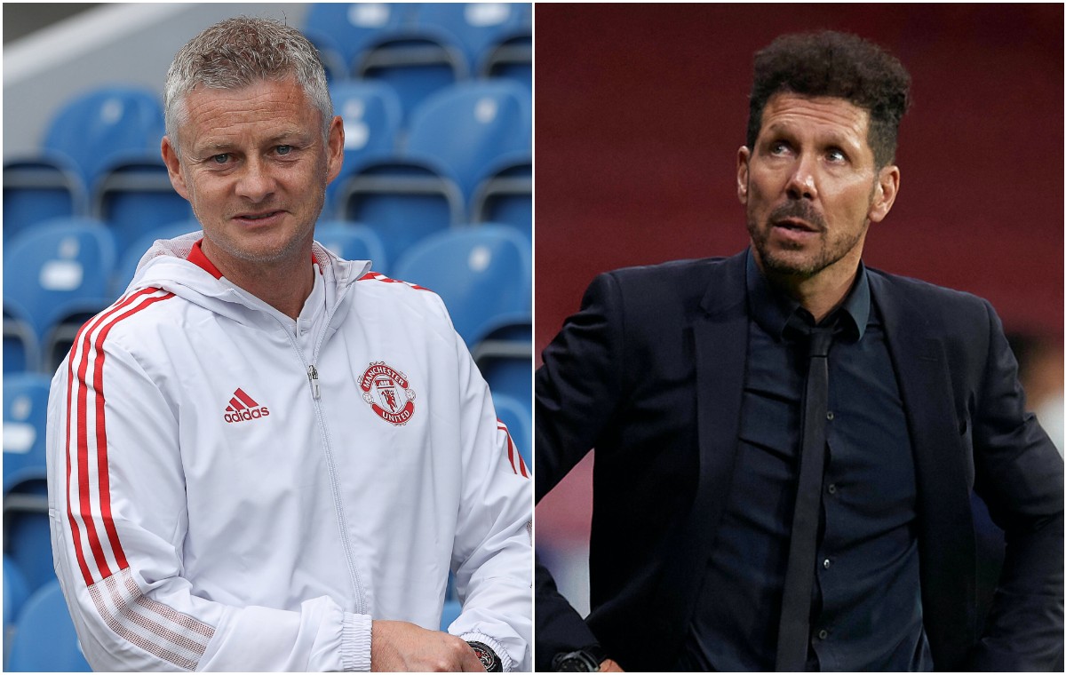 solskjaer and simeone