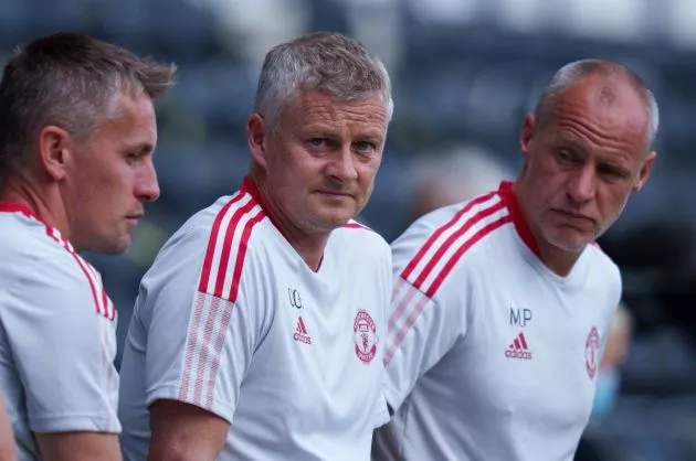 solskjaer man utd coaching staff
