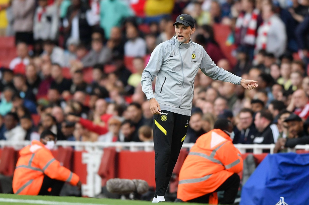 thomas tuchel arsenal 0-2 chelsea