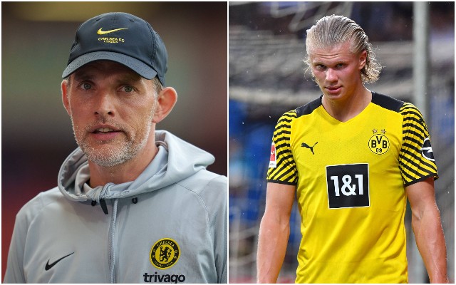 tuchel haaland chelsea dortmund