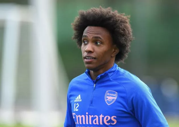 Willian Arsenal