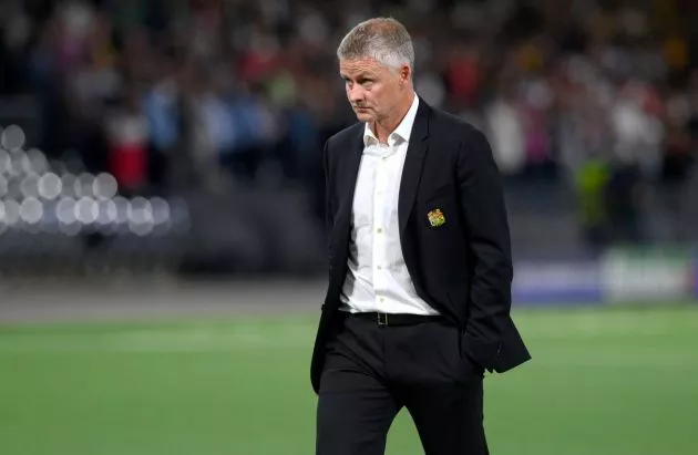 ole gunnar solskjaer manchester utd