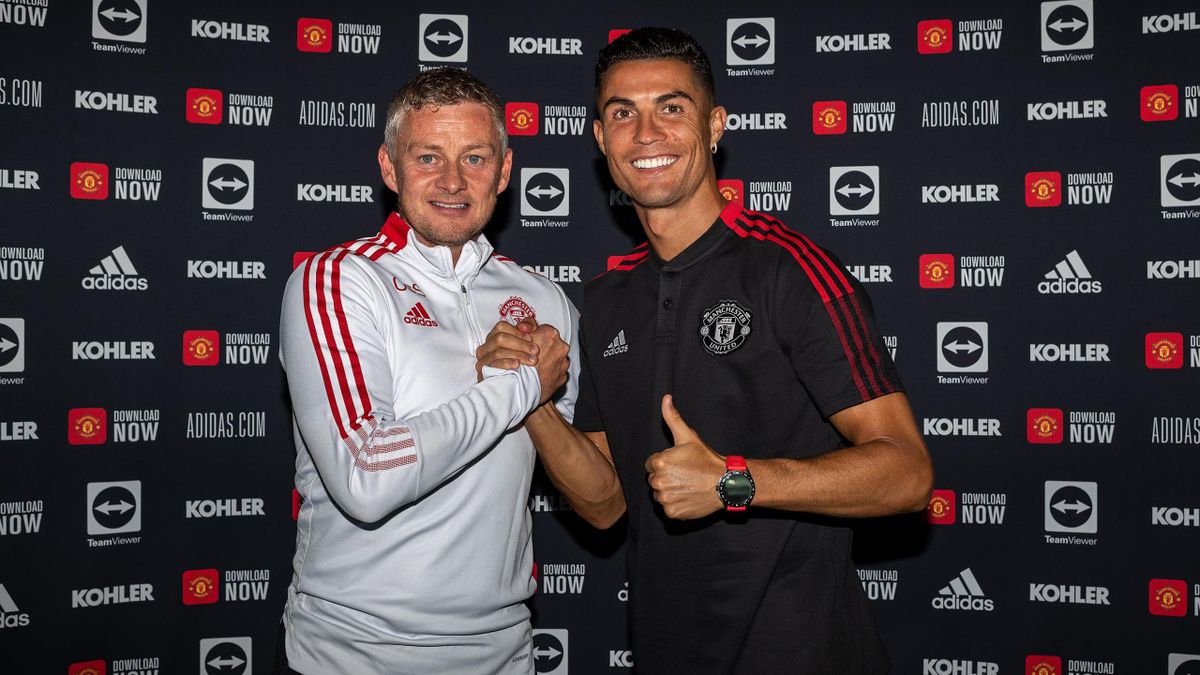 Solskjaer Ronaldo