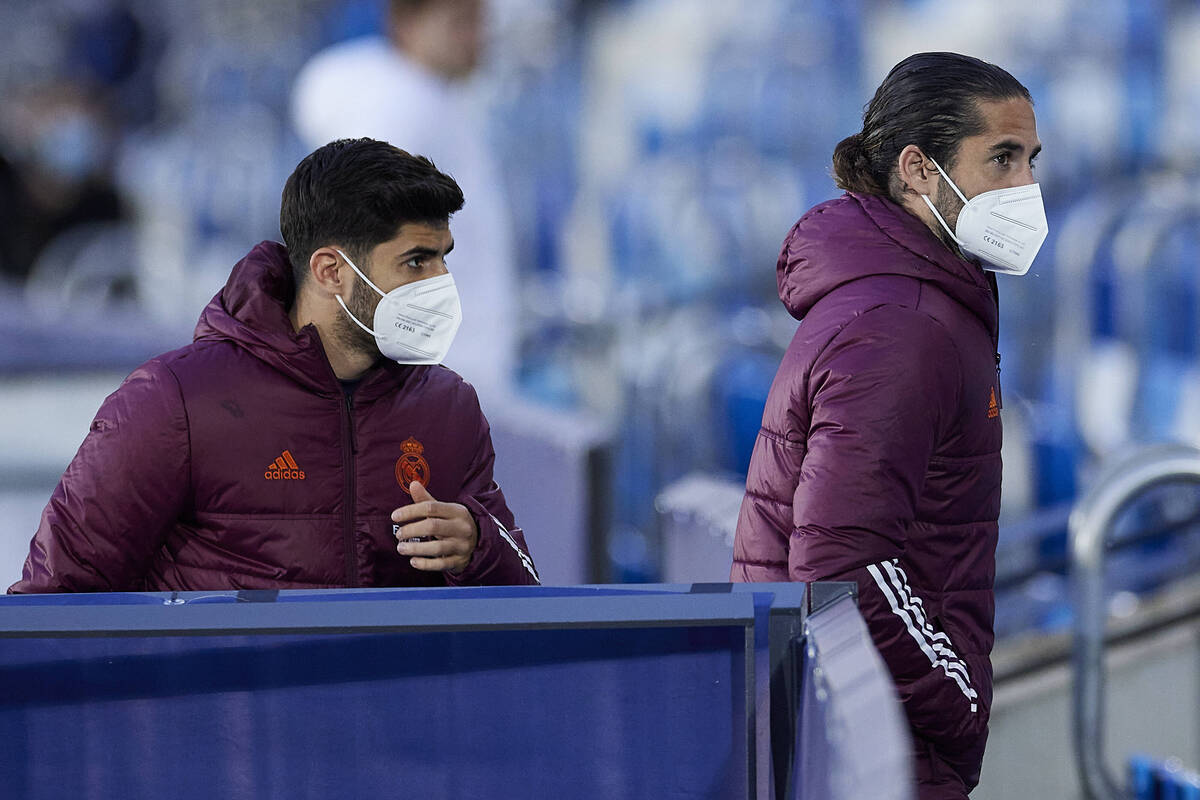 marco asensio isco real madrid
