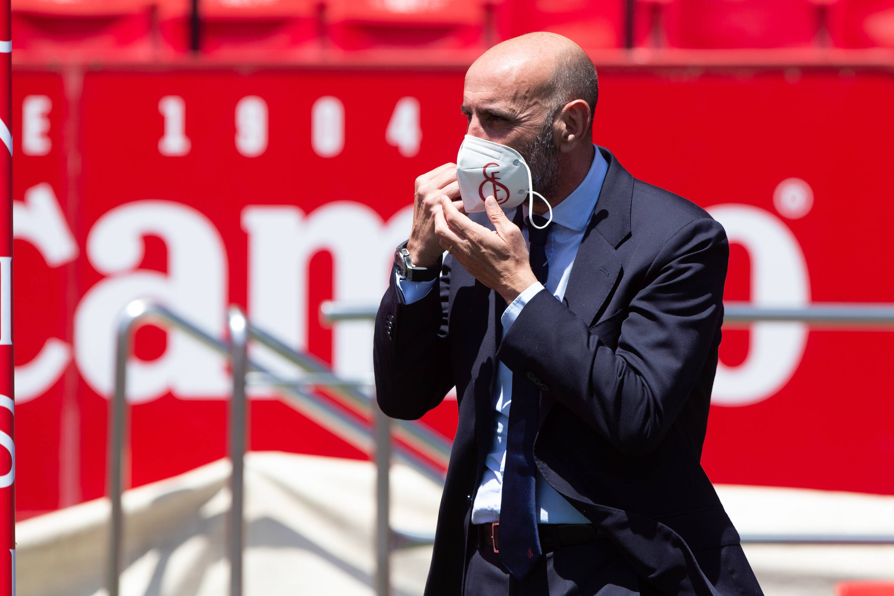 Monchi was firm over Jules Koundé