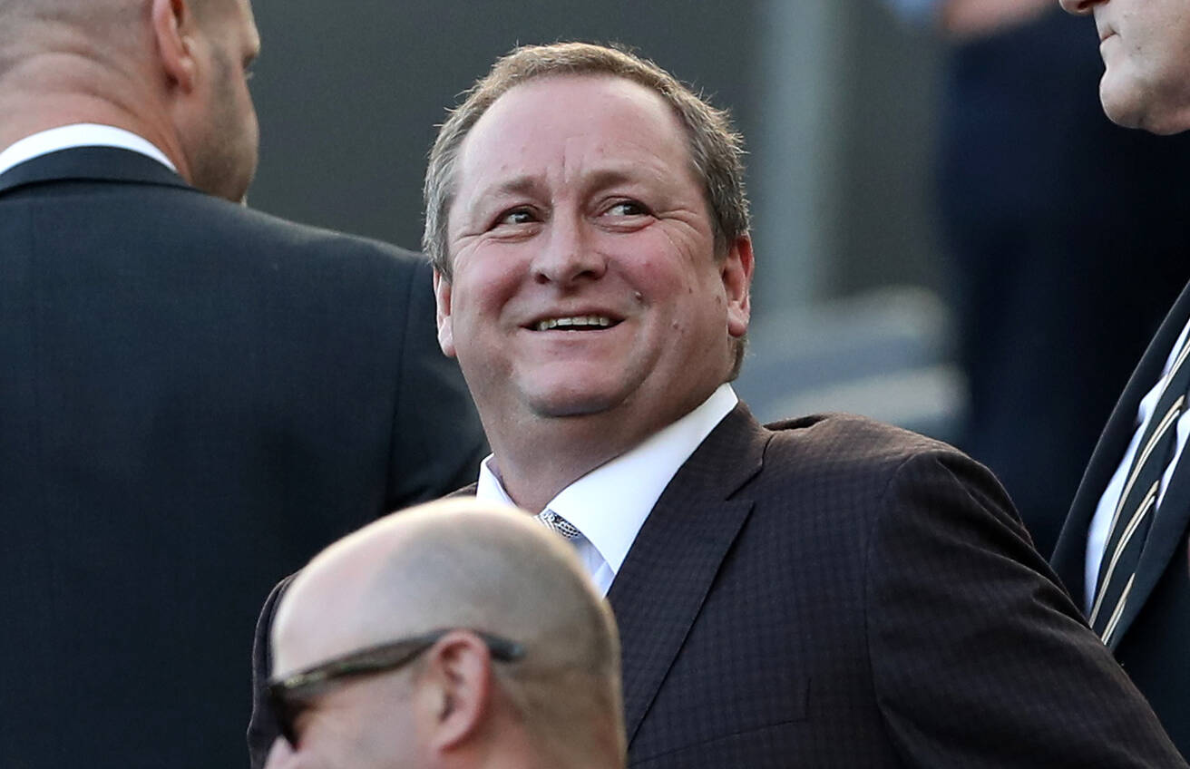 Mike Ashley of Newcastle United