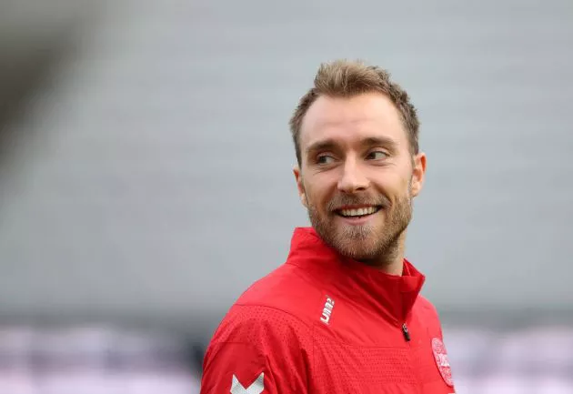 christian eriksen denmark