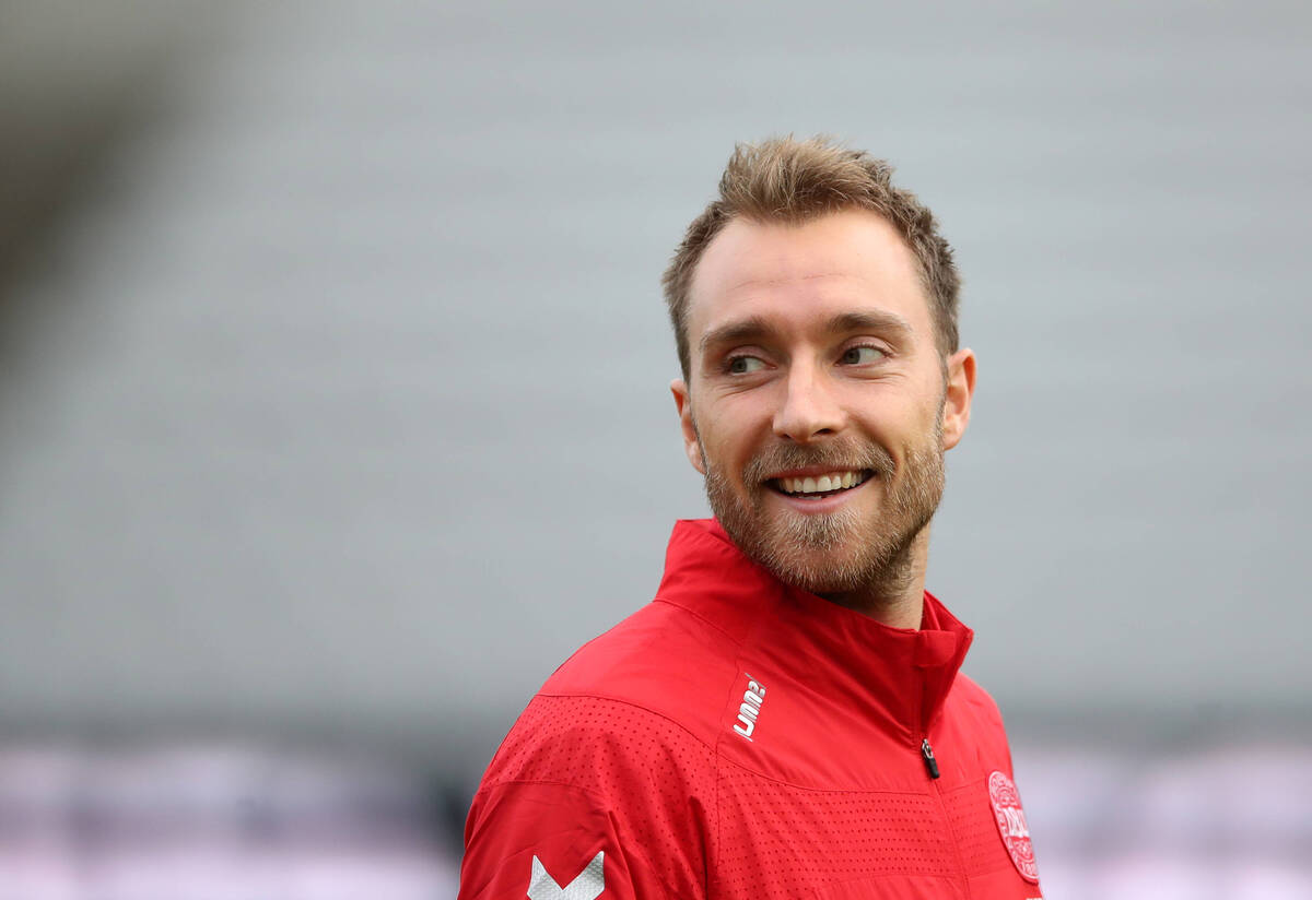 christian eriksen denmark