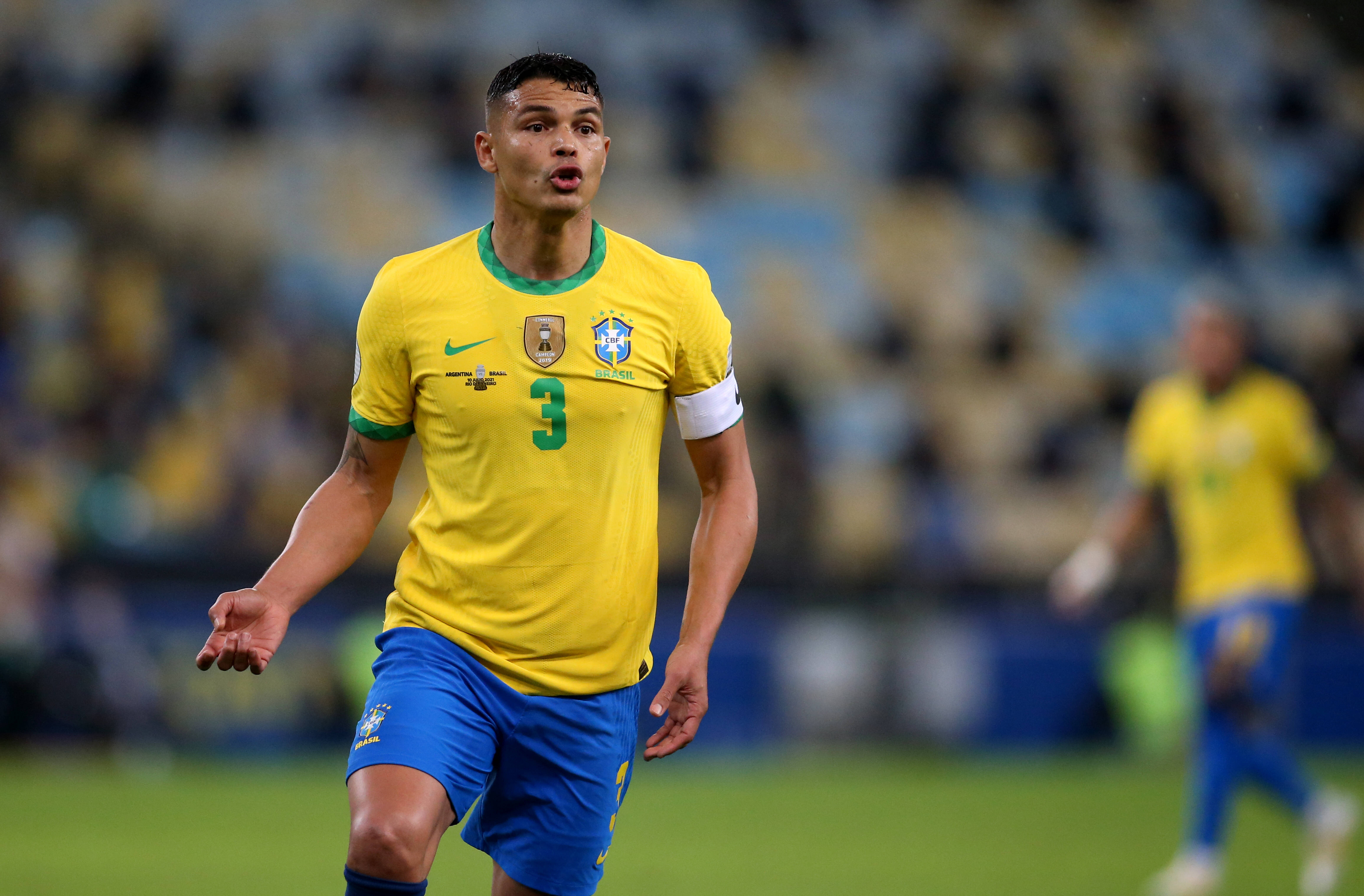 Thiago Silva of Premier League side Chelsea