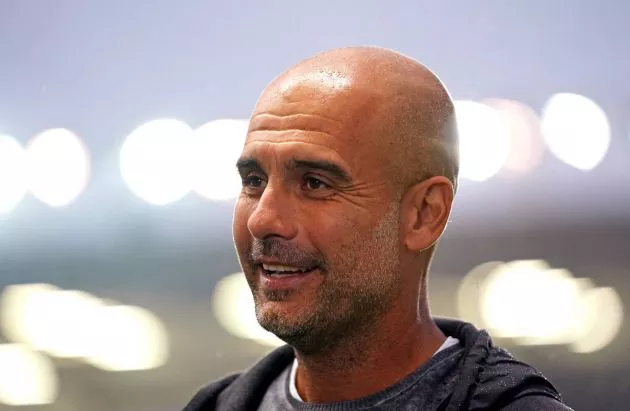 pep guardiola manchester city