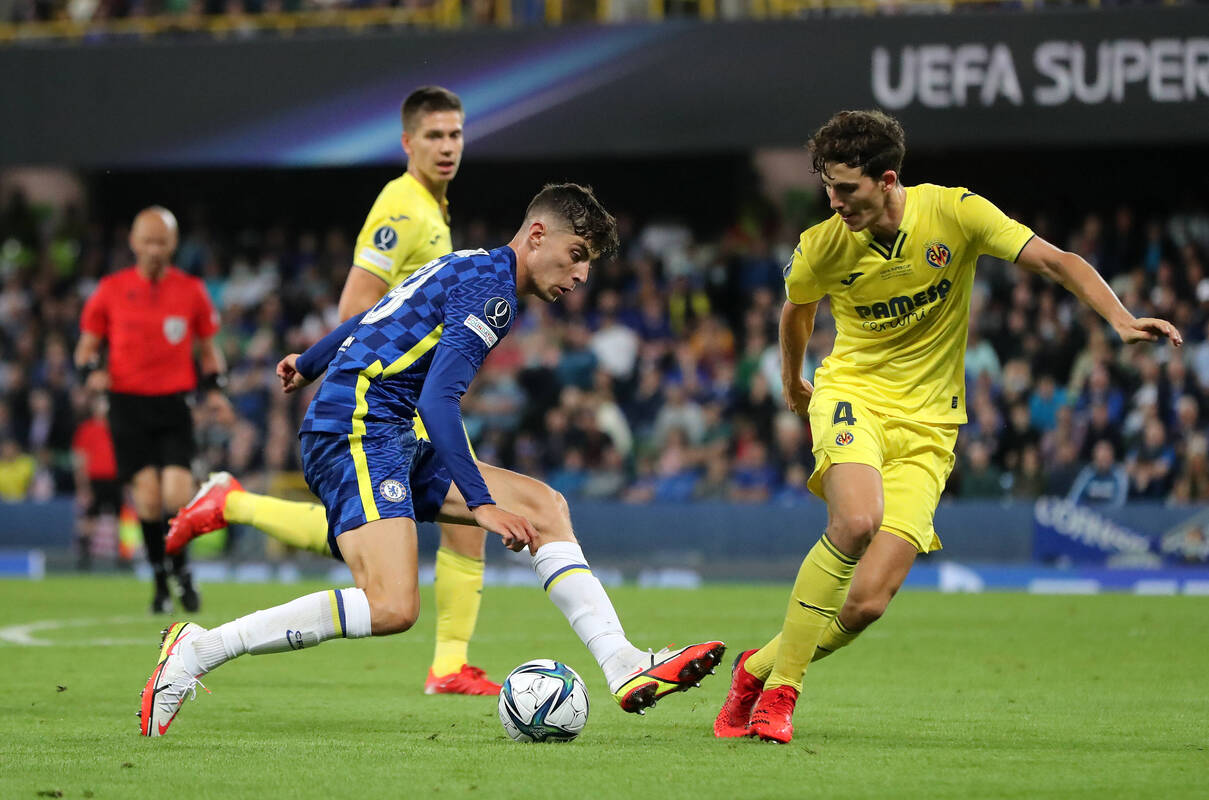 chelsea villarreal pau torres