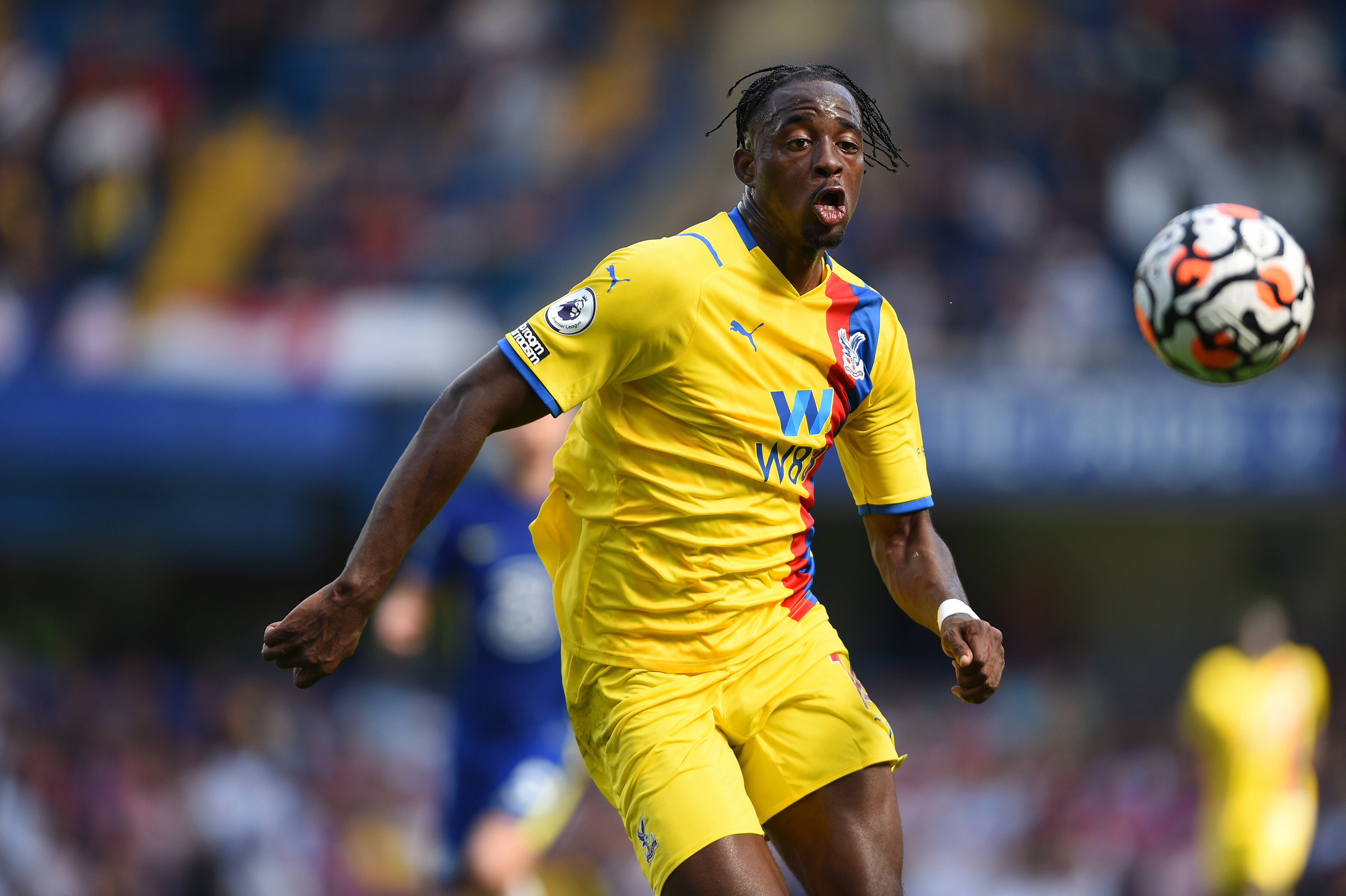 Vieira is not keen on Mateta