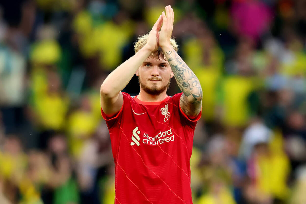 harvey elliott liverpool