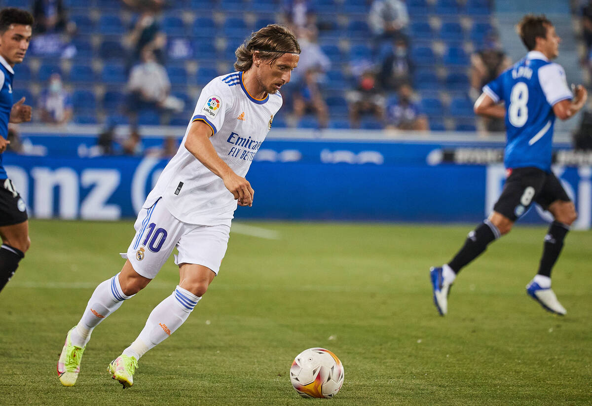 luka modric real madrid