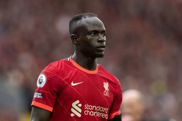 sadio mane liverpool