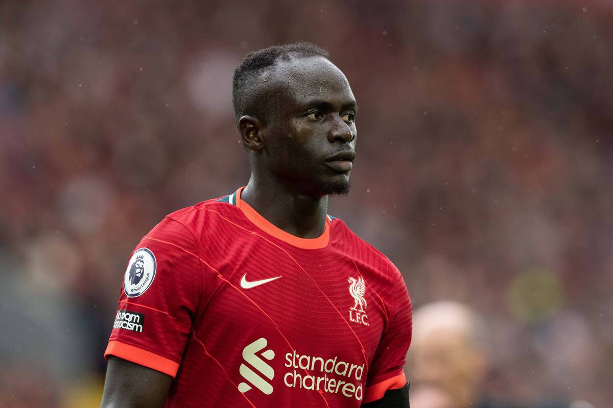 sadio mane liverpool
