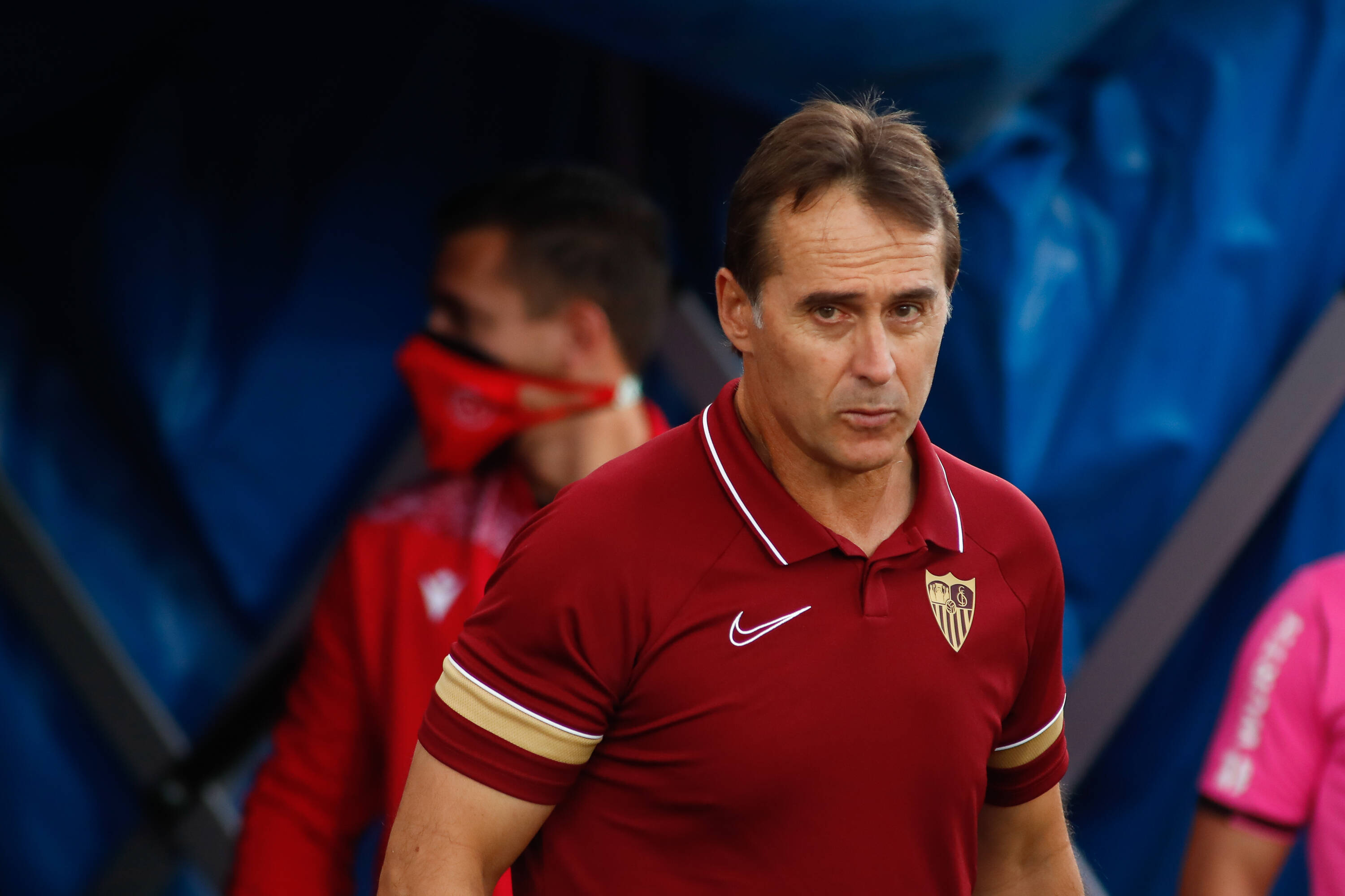 Julen Lopetegui of Sevilla has spoken about Koundé