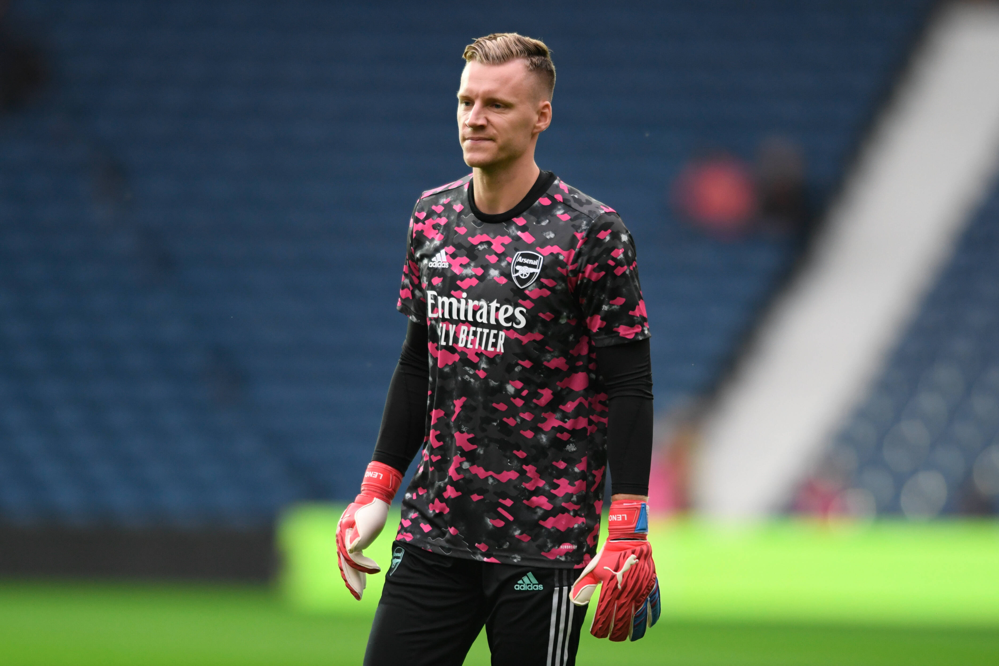 Bernd Leno of Arsenal