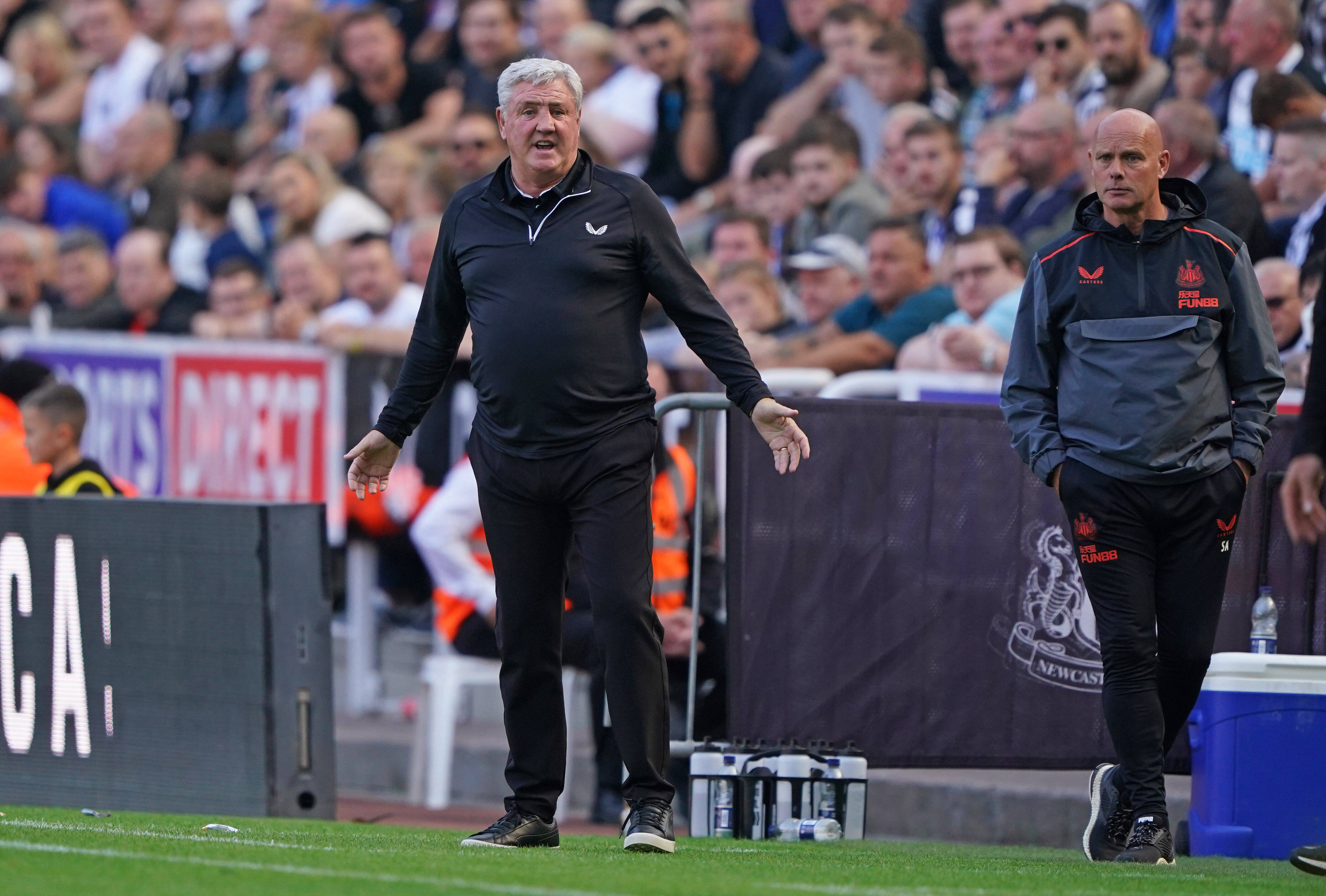 Steve Bruce Newcastle