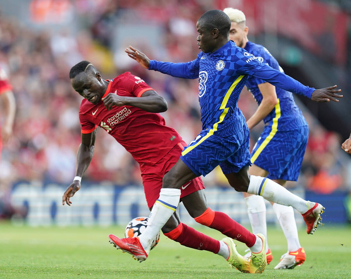 n'golo kante chelsea sadio mane liverpool n'golo kante chelsea sadio mane liverpool