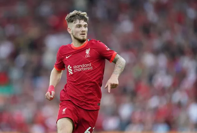 Harvey Elliott of Liverpool