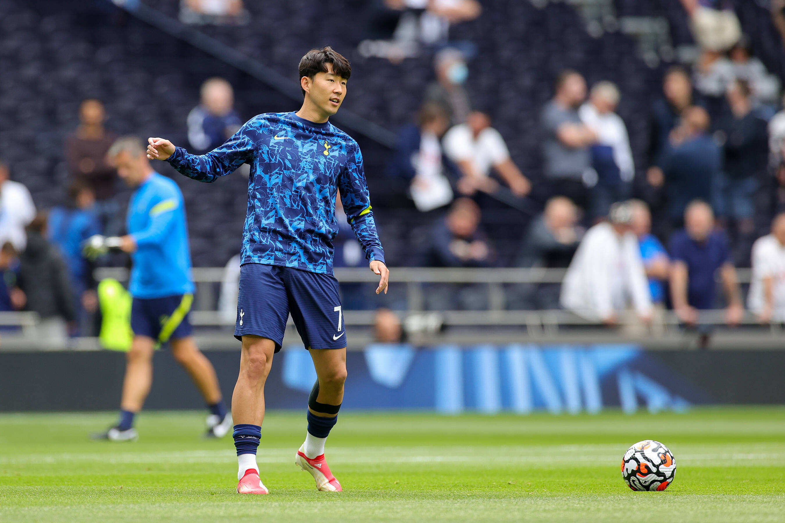 Son Heung Min of Tottenham